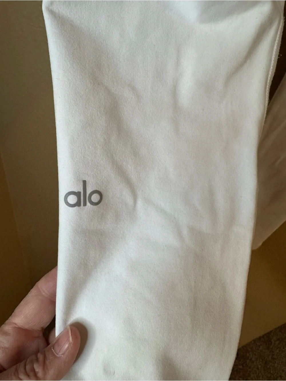 ALO Yoga High-Waist Airbrush Legging Women’s size Small